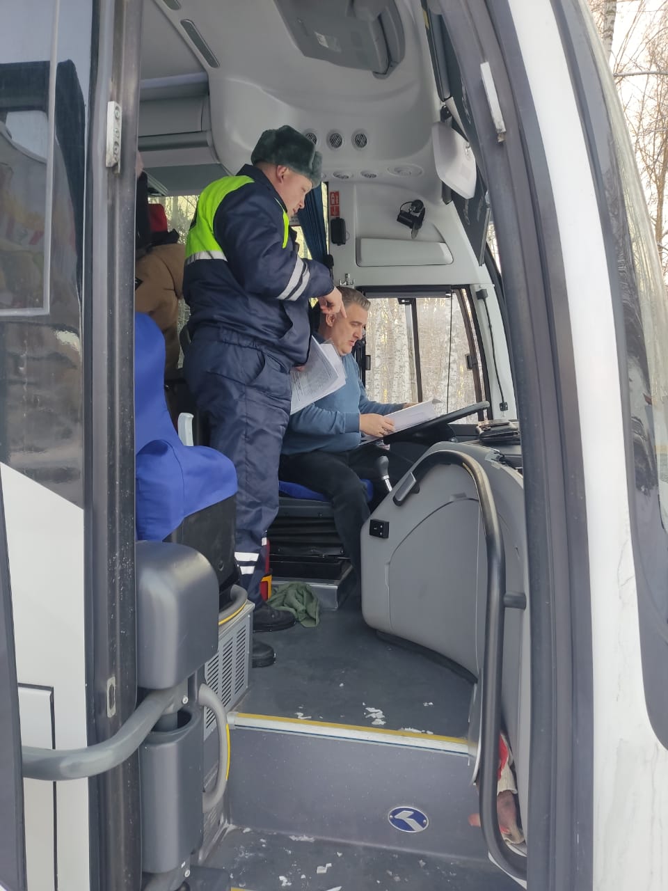 Контроль (надзор) за организованной перевозкой групп детей автобусами